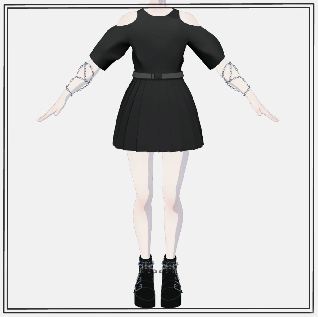 casual punk set for Grus