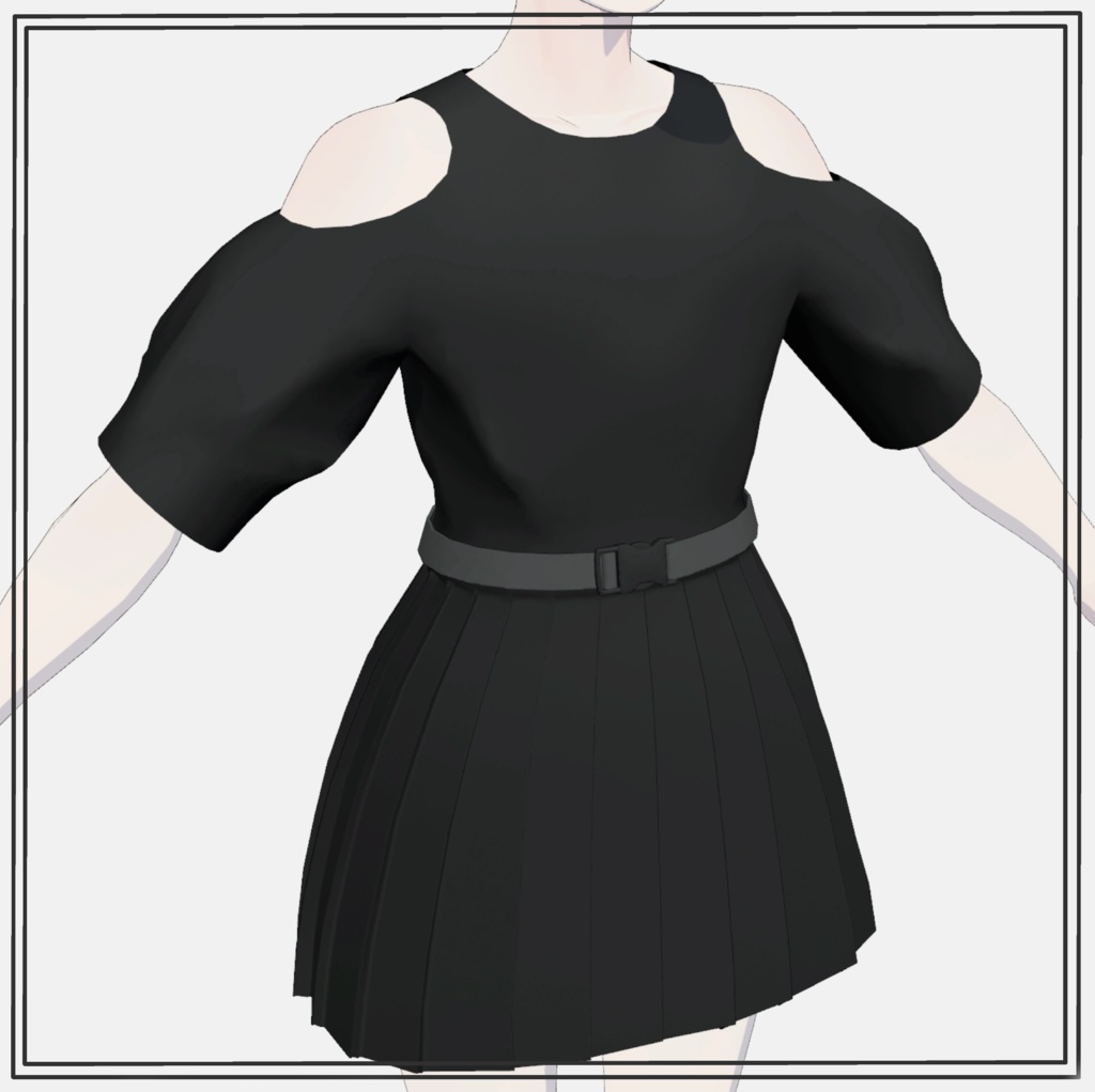 casual punk set for Grus