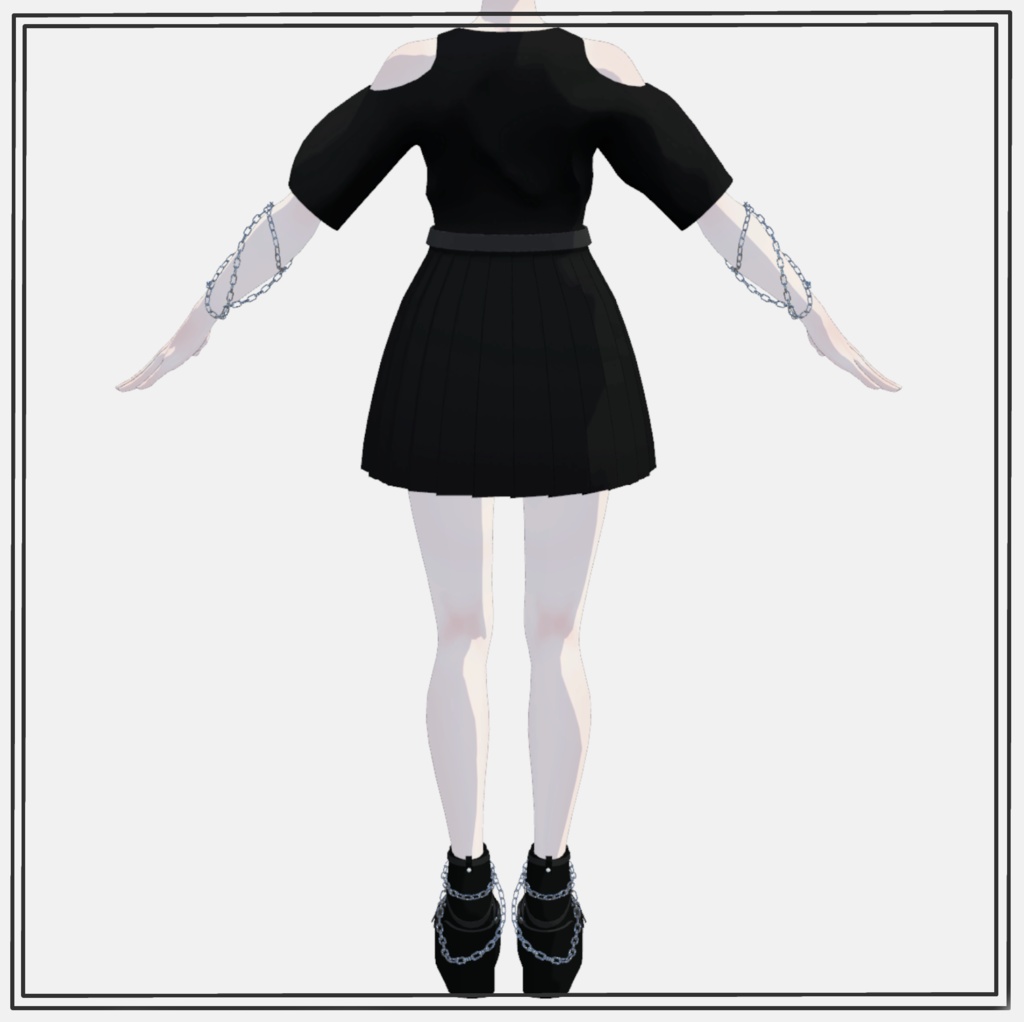 casual punk set for Grus