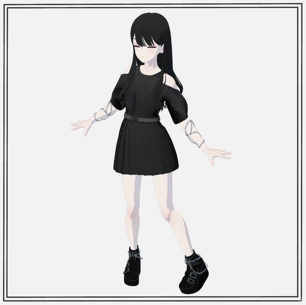 casual punk set for Grus