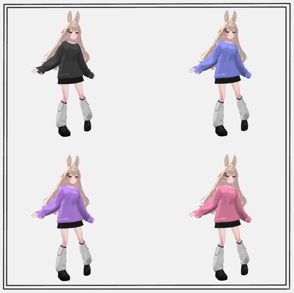 casual sweat for Lunalitt