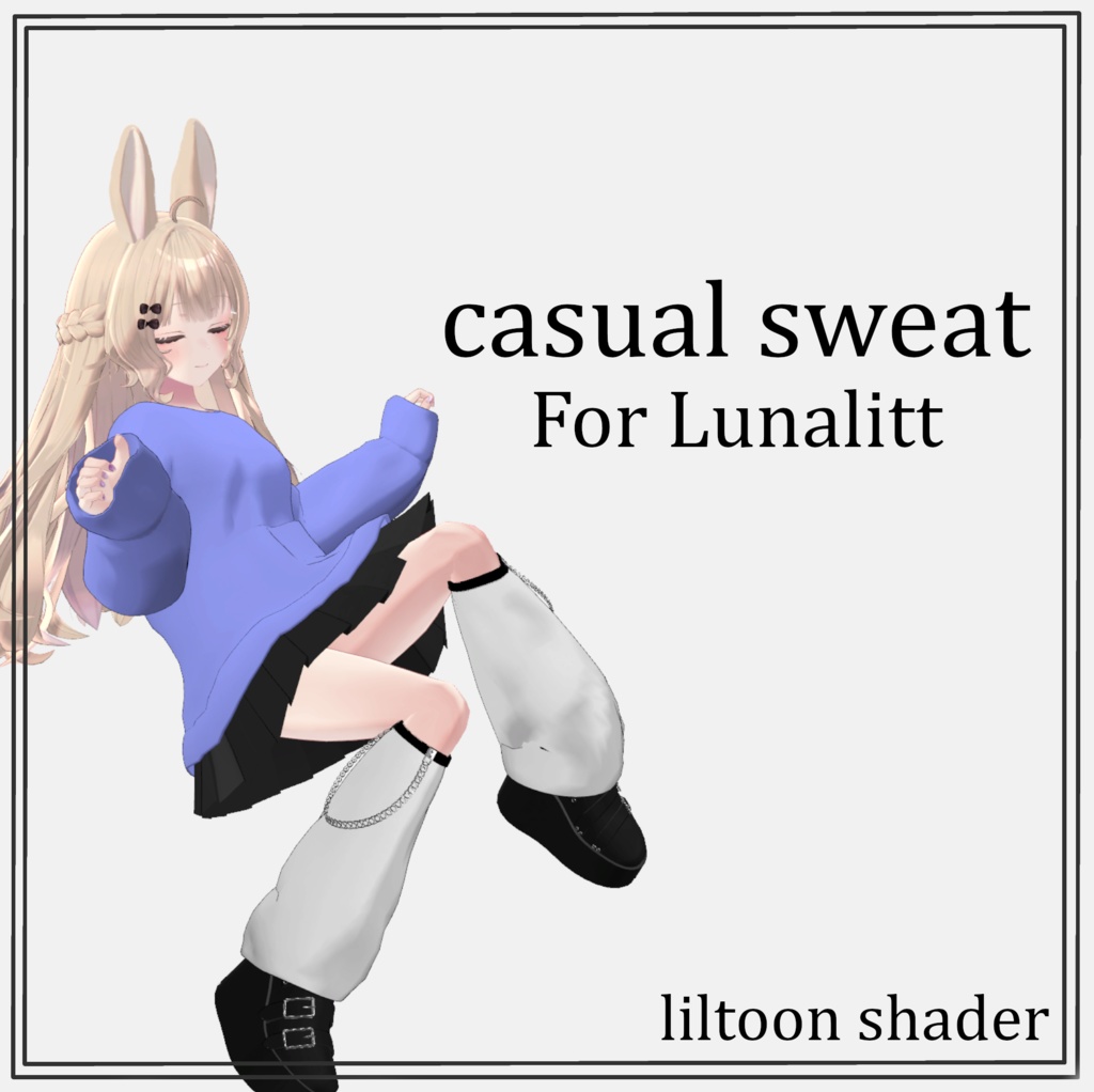 casual sweat for Lunalitt 
