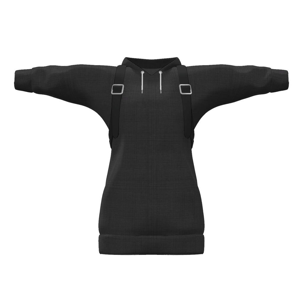 【8アバター対応】casual hoodie coordination