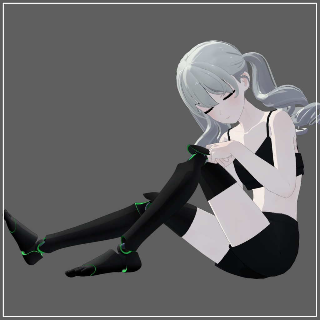 【Grus対応"義足"】prosthetic leg for Grus