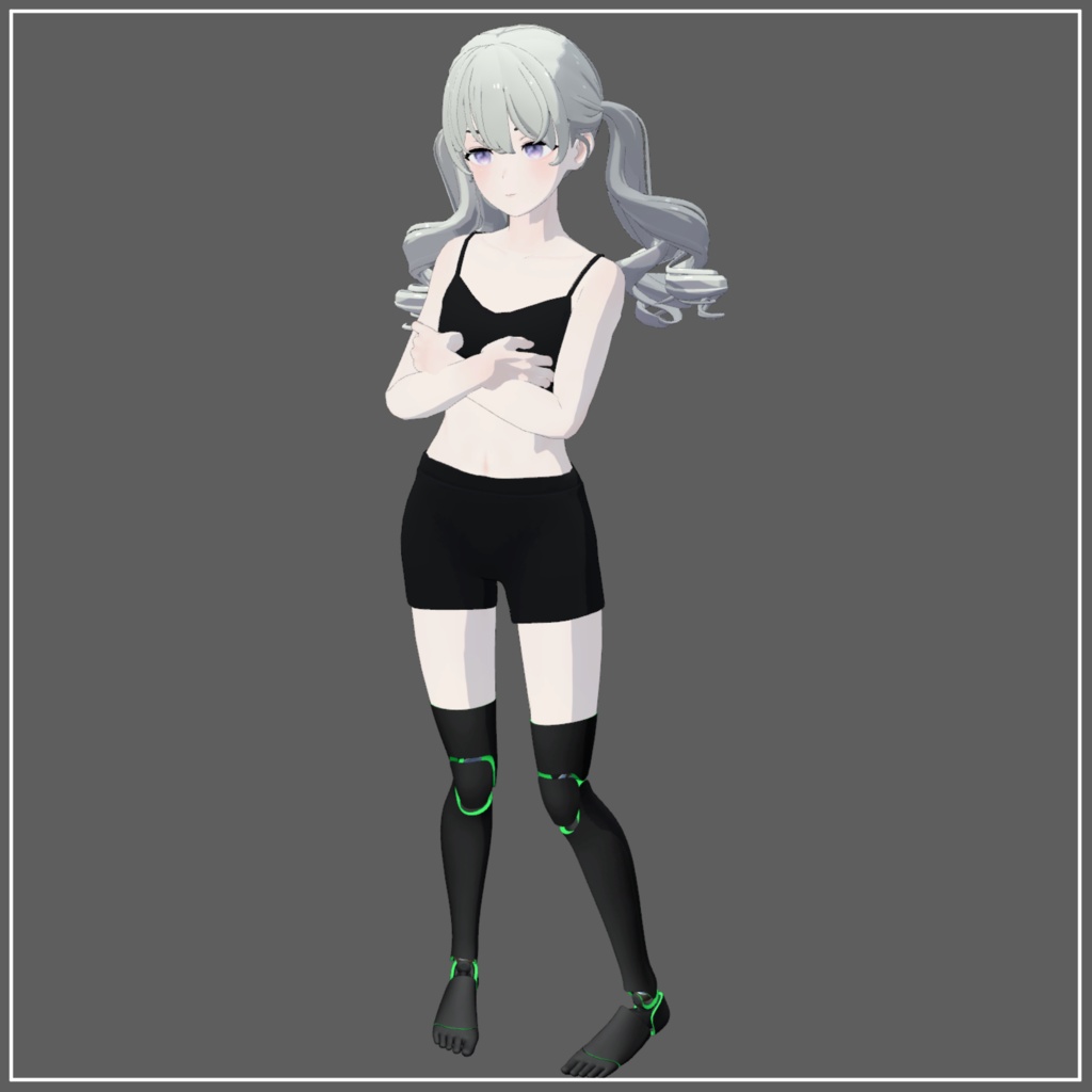 【Grus対応"義足"】prosthetic leg for Grus