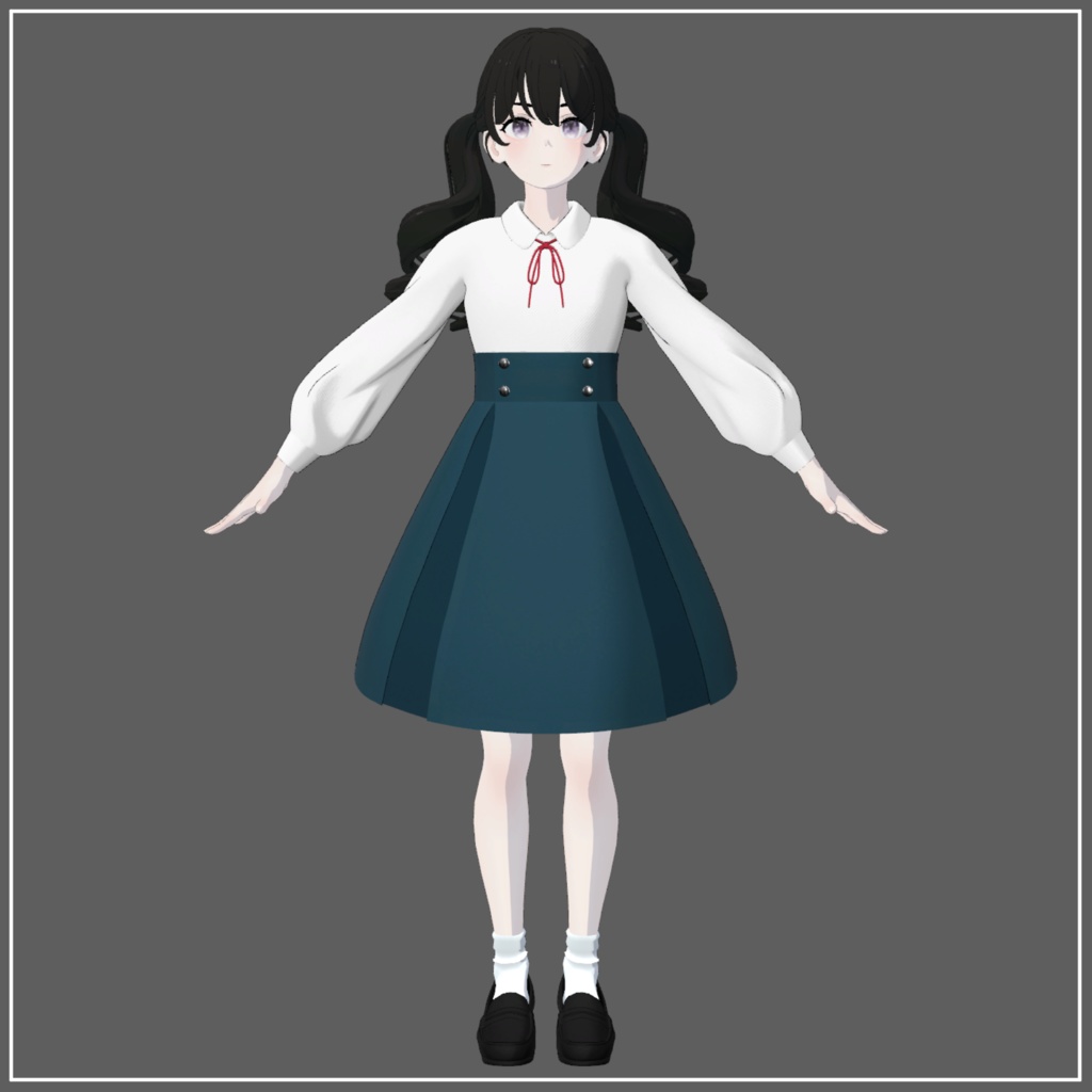 【Grus•桔梗•舞夜】クラシカルなワンピース