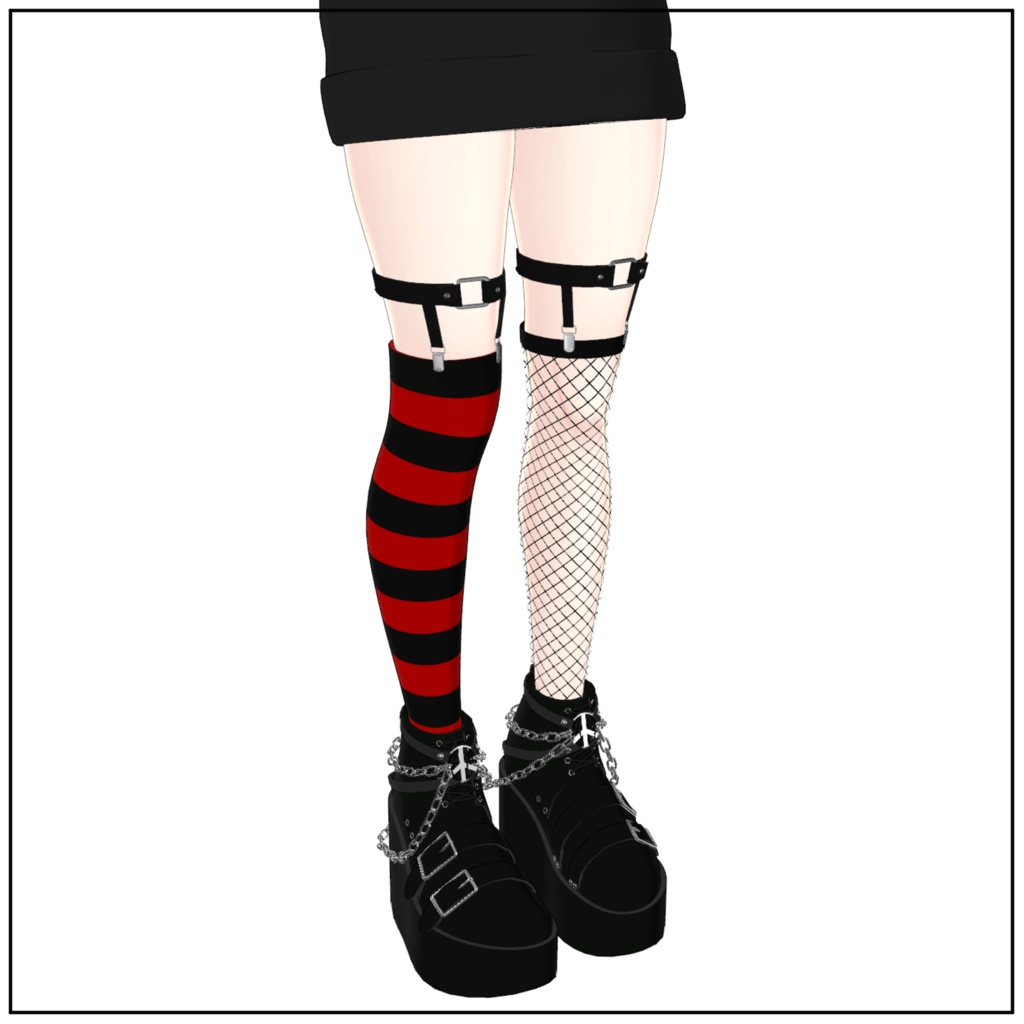 Punk fashion set For Rindo