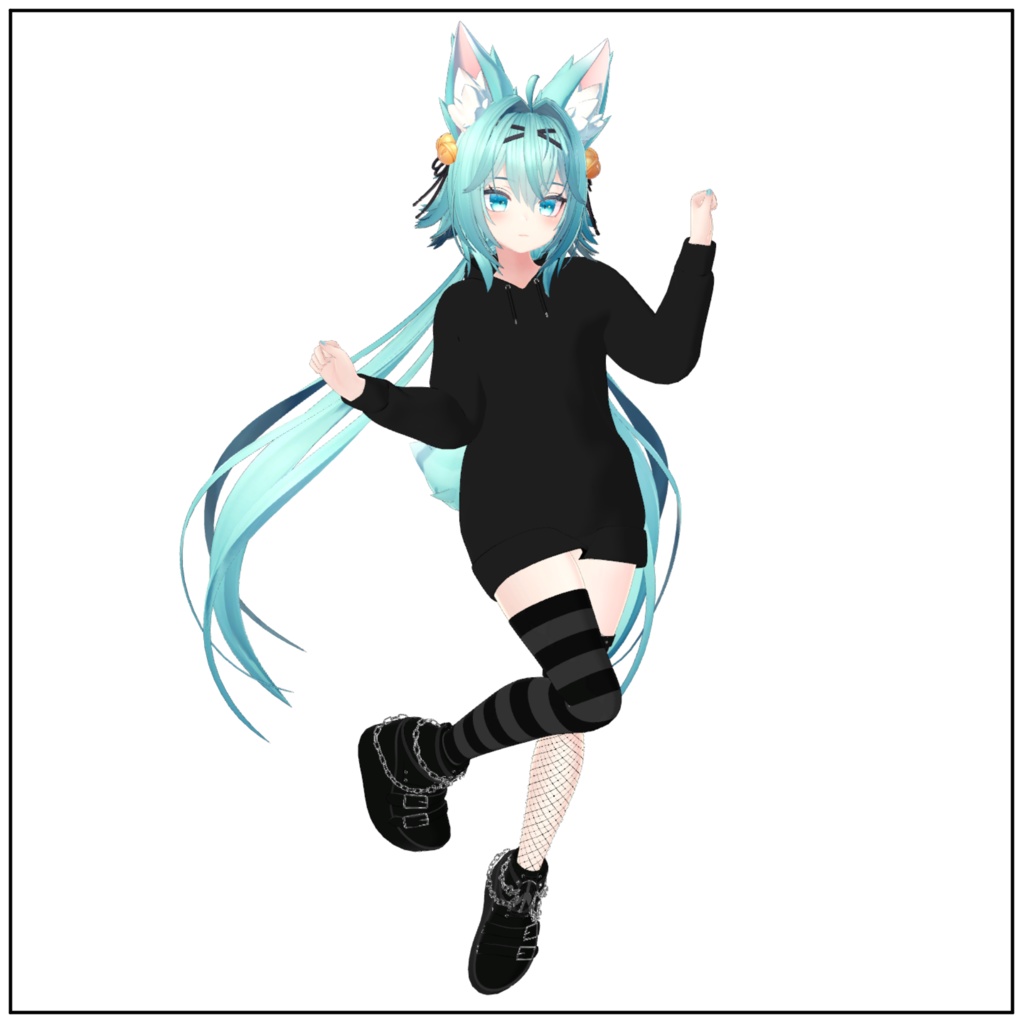 Punk fashion set For Rindo