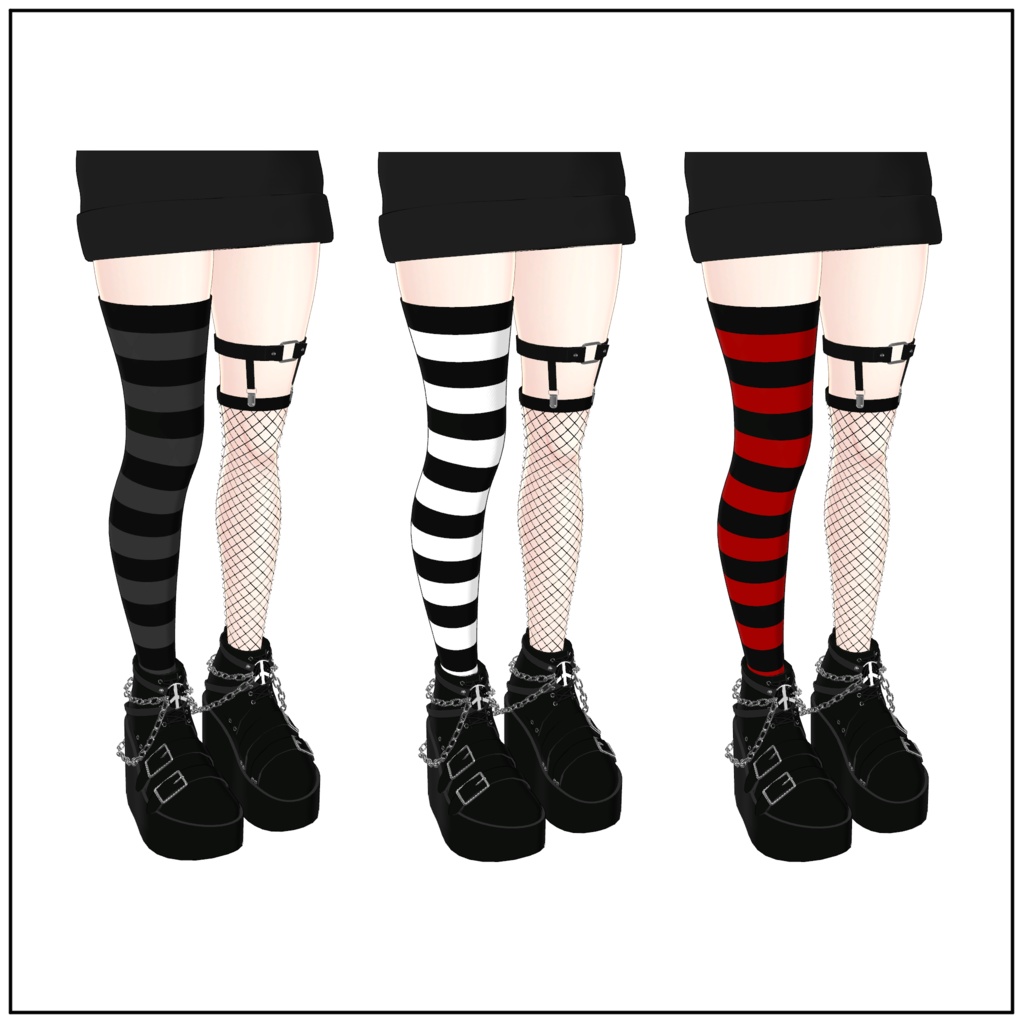 Punk fashion set For Rindo