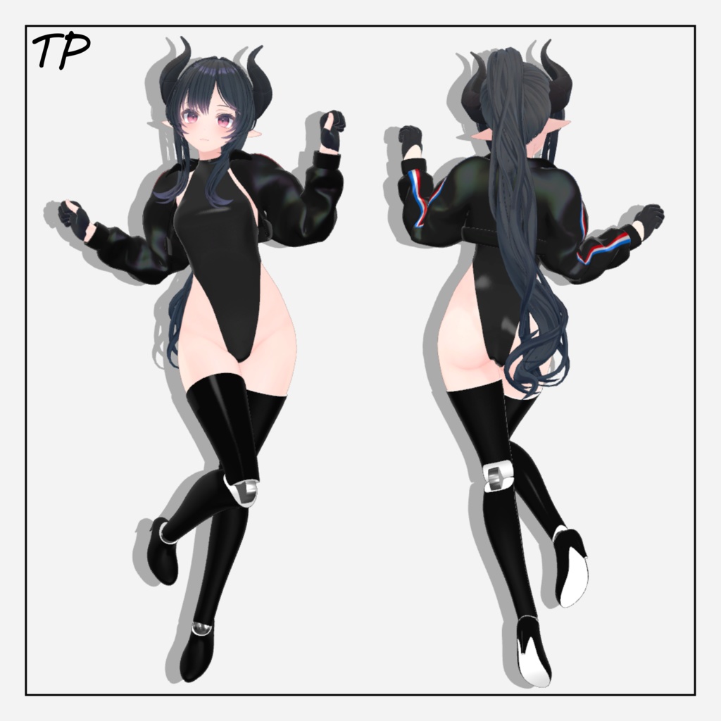 Cyber style【ルキフェルちゃん専用prefab】