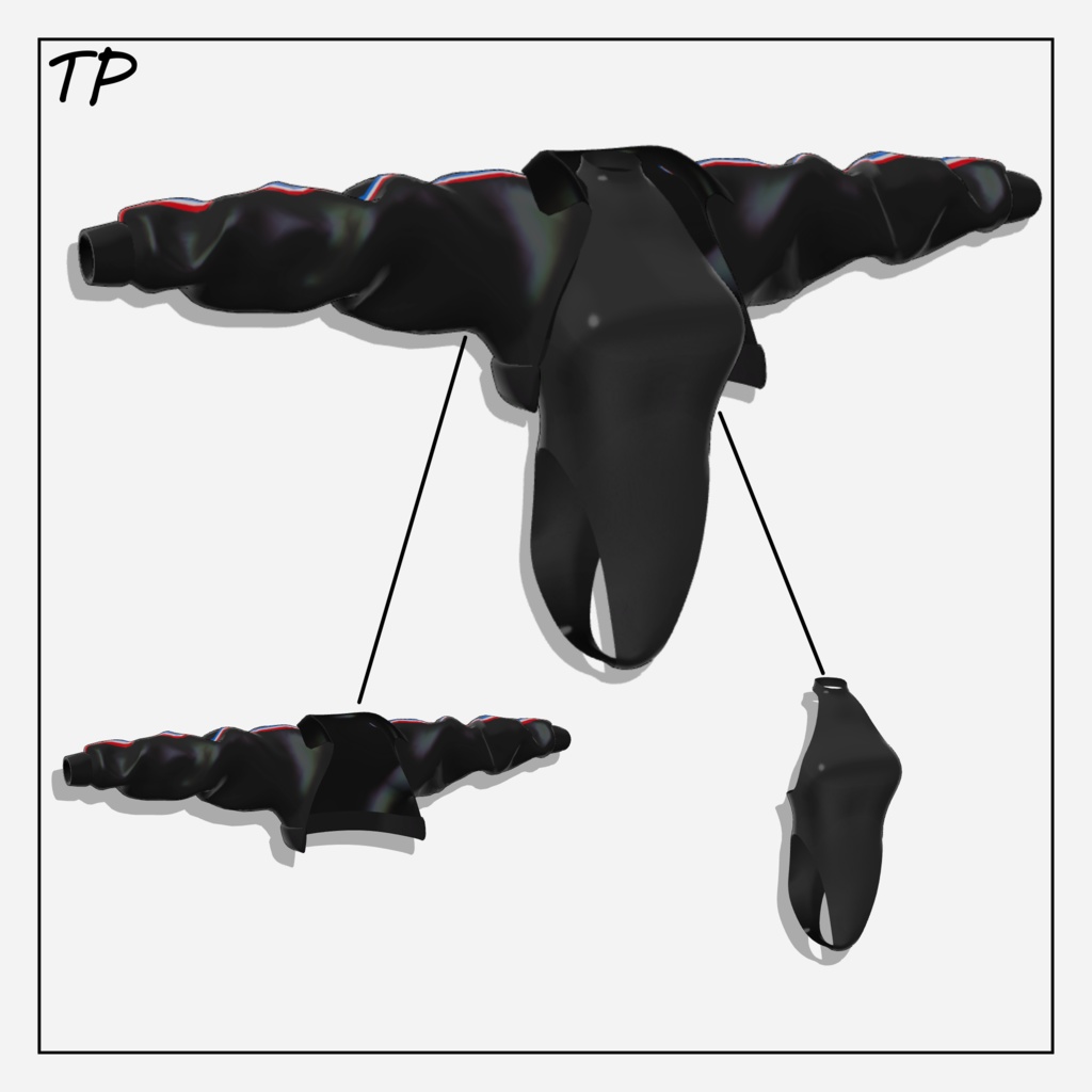 Cyber style【ルキフェルちゃん専用prefab】