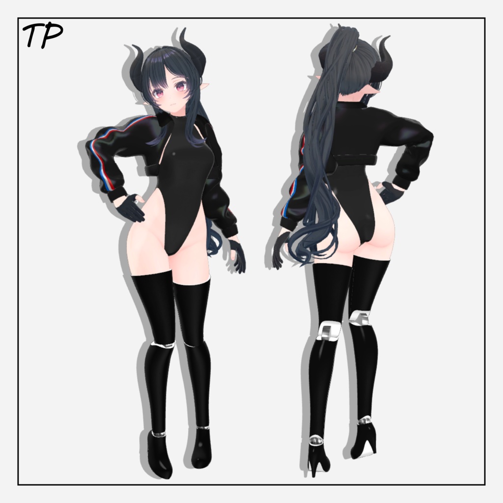 Cyber style【ルキフェルちゃん専用prefab】