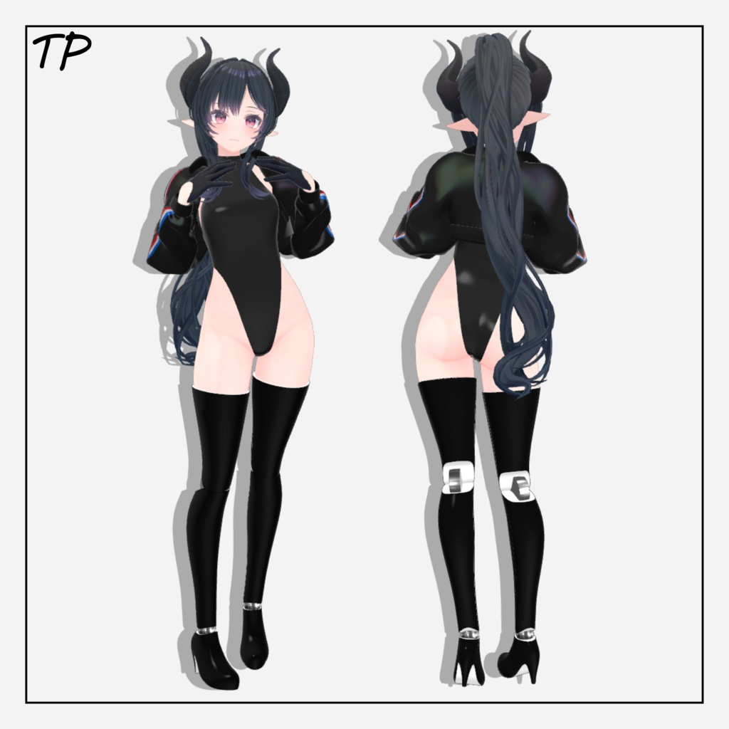 Cyber style【ルキフェルちゃん専用prefab】