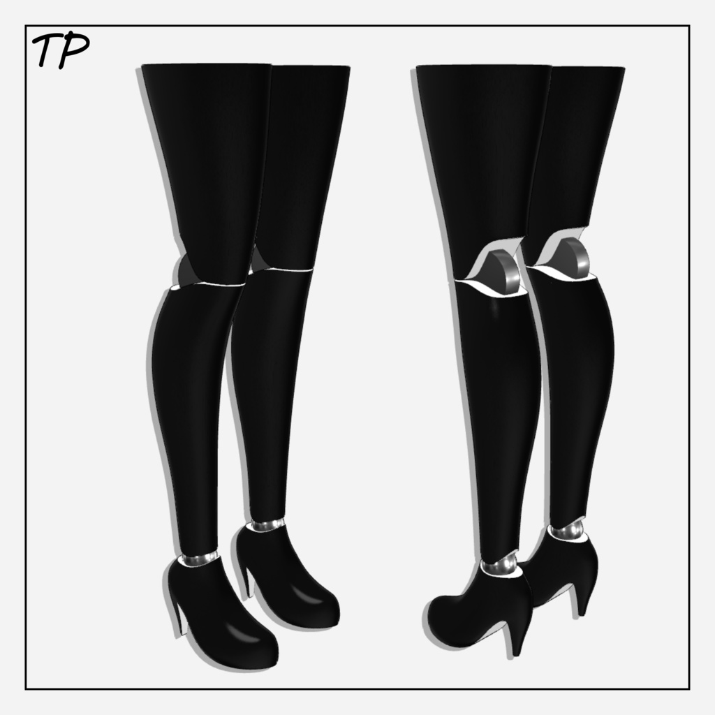 Cyber style【ルキフェルちゃん専用prefab】