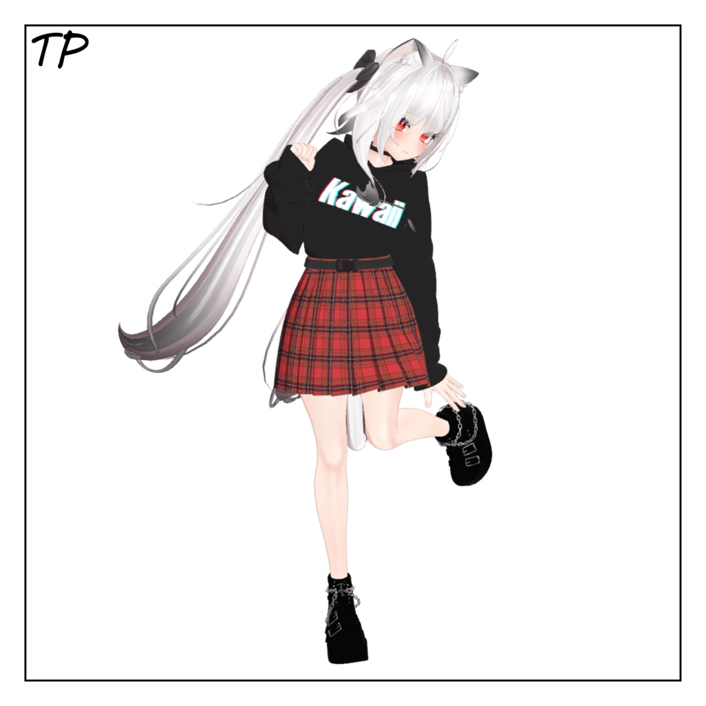 【3アバター対応ver】Punk style 2.0