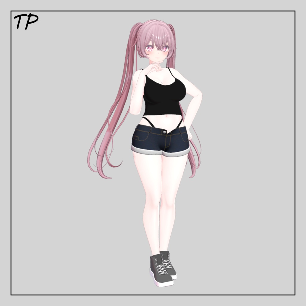 Hot pants style for Selestia