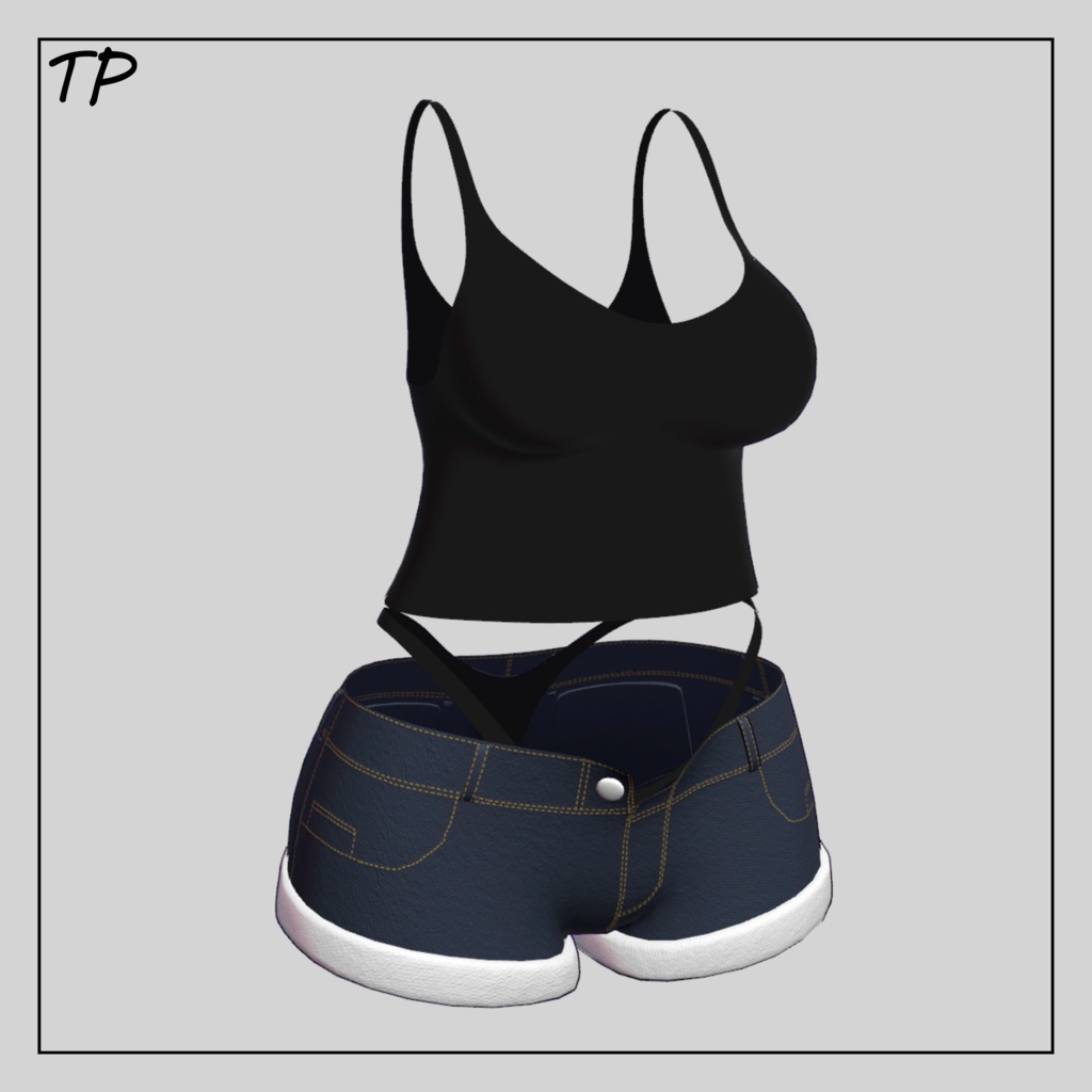 Hot pants style for Selestia