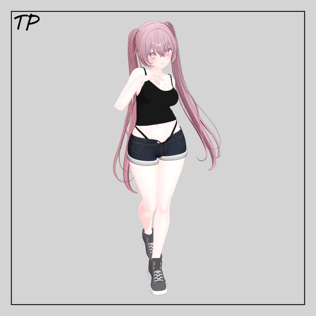 Hot pants style for Selestia