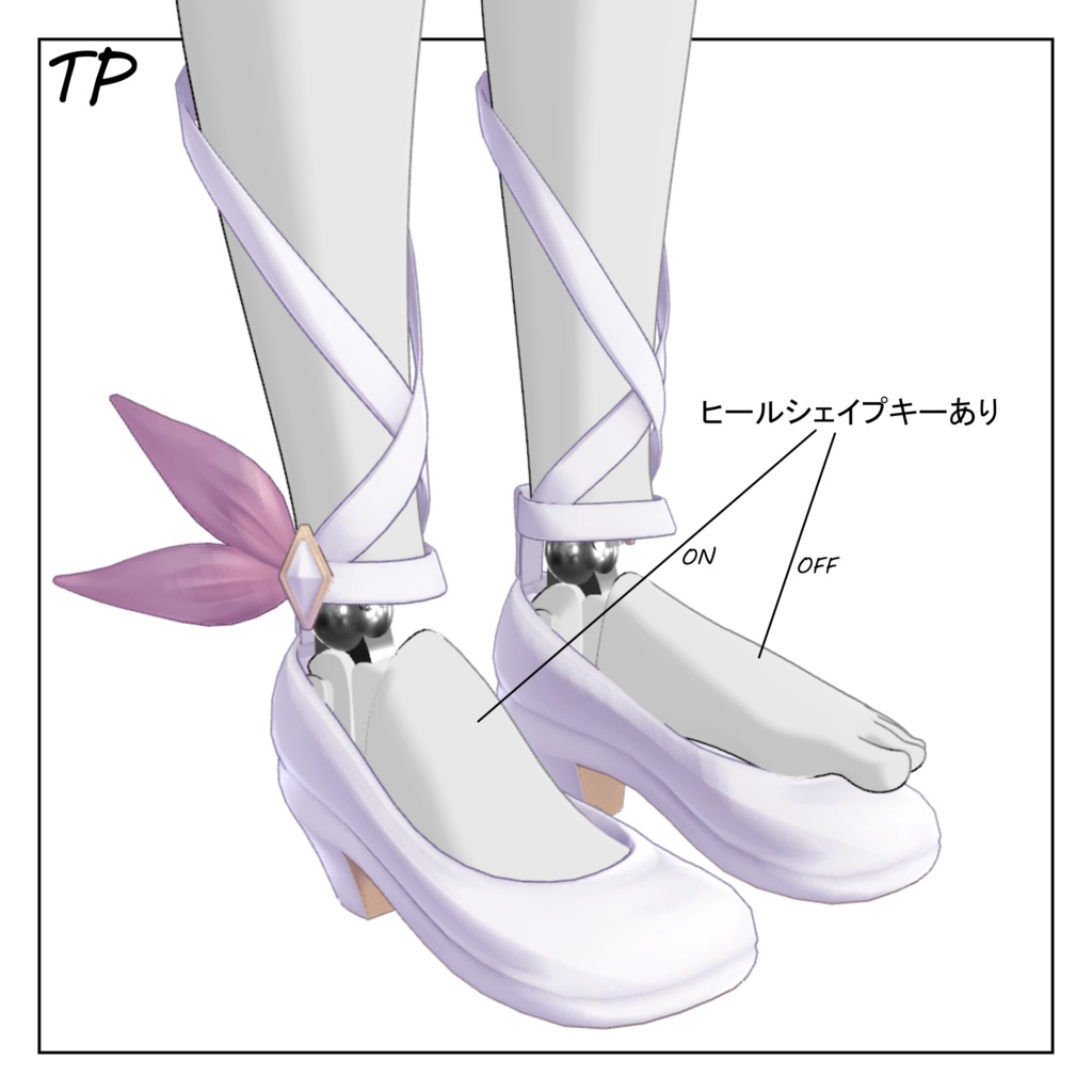 セレスティア向け義肢(義手&義足)