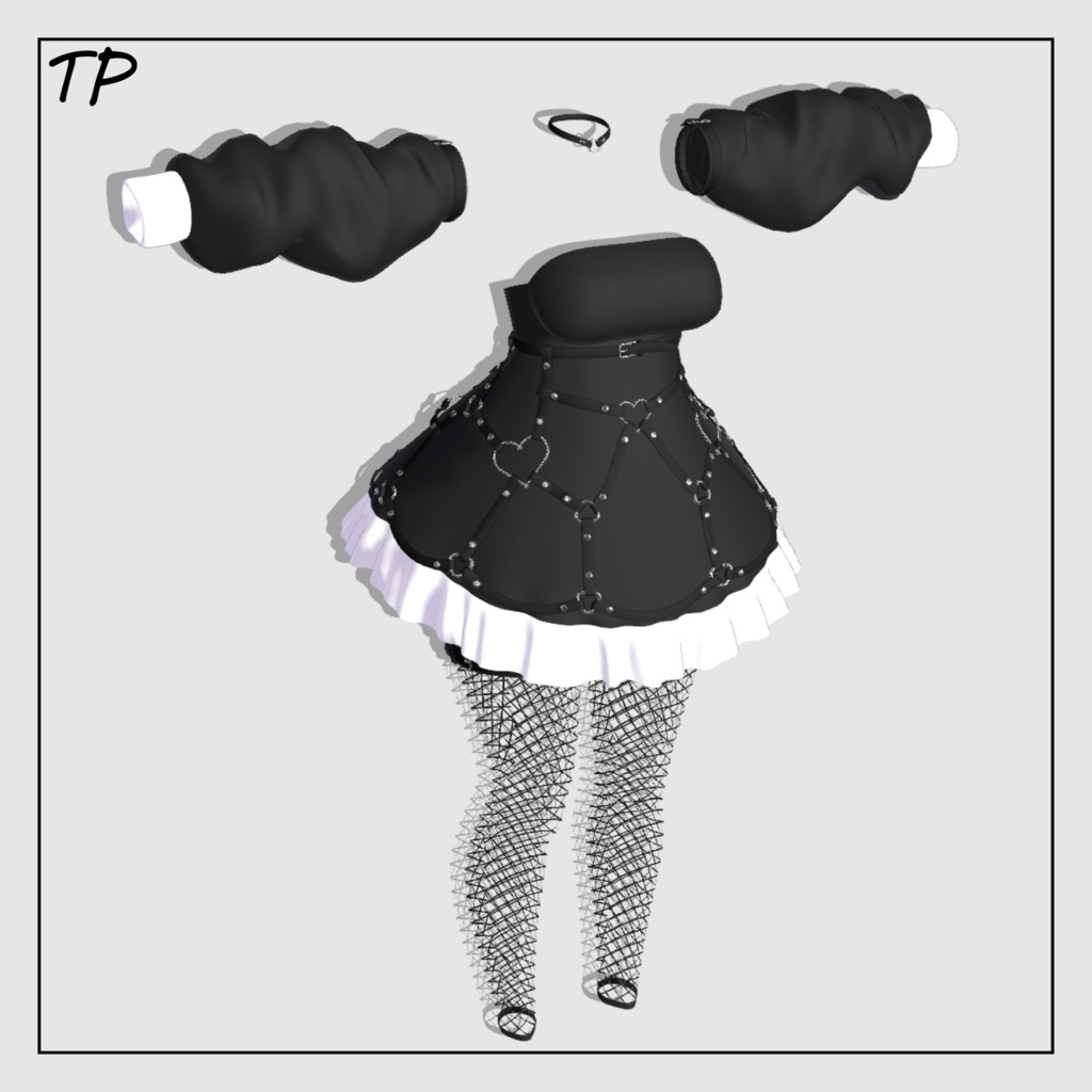 Gothic Dress for Selestia