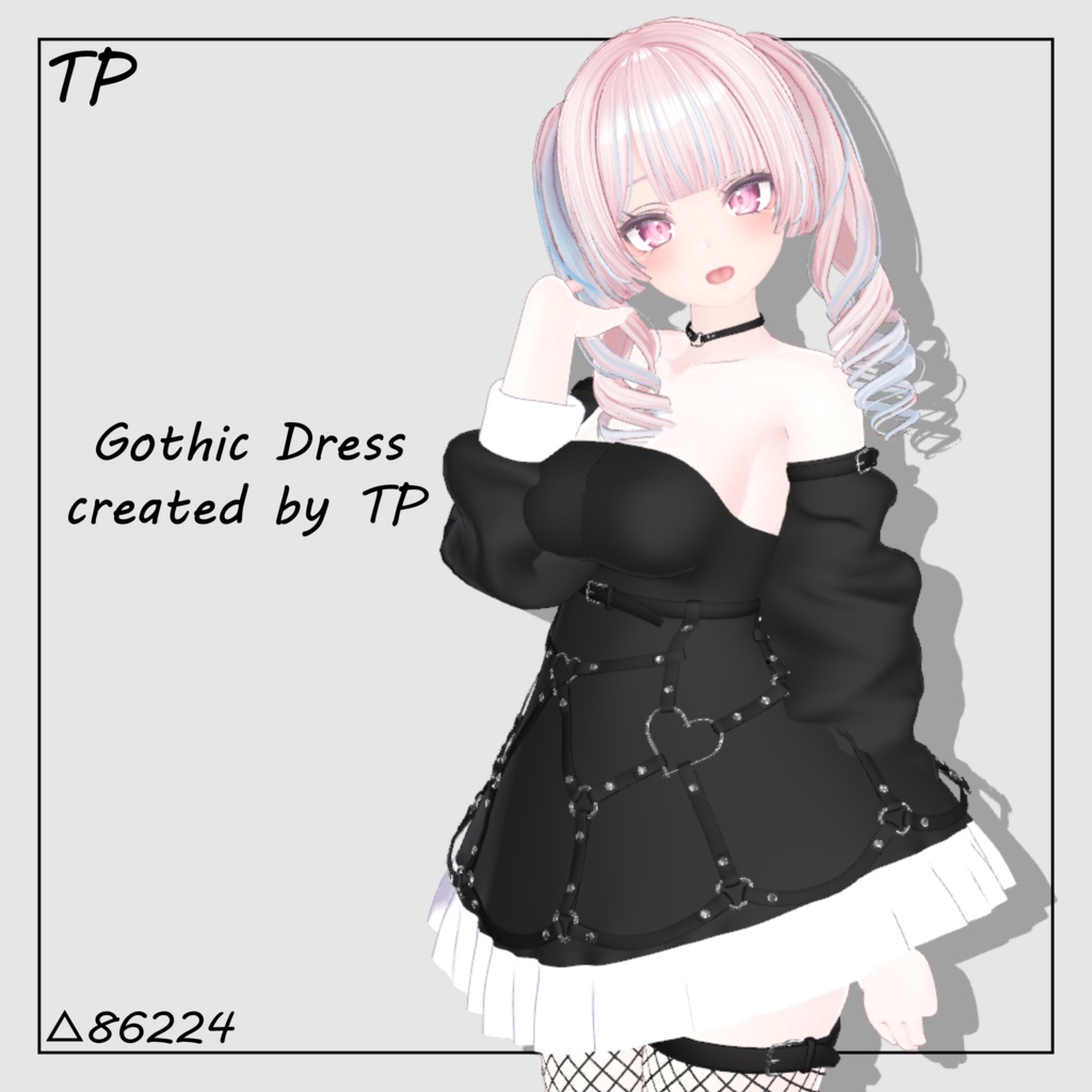 Gothic Dress for Selestia