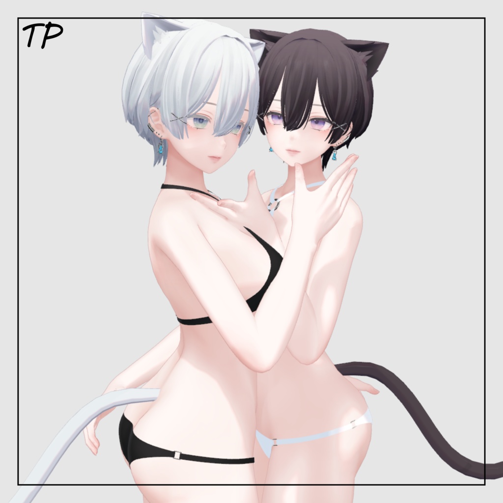 【森羅ちゃん対応】accessor&halter swimwear