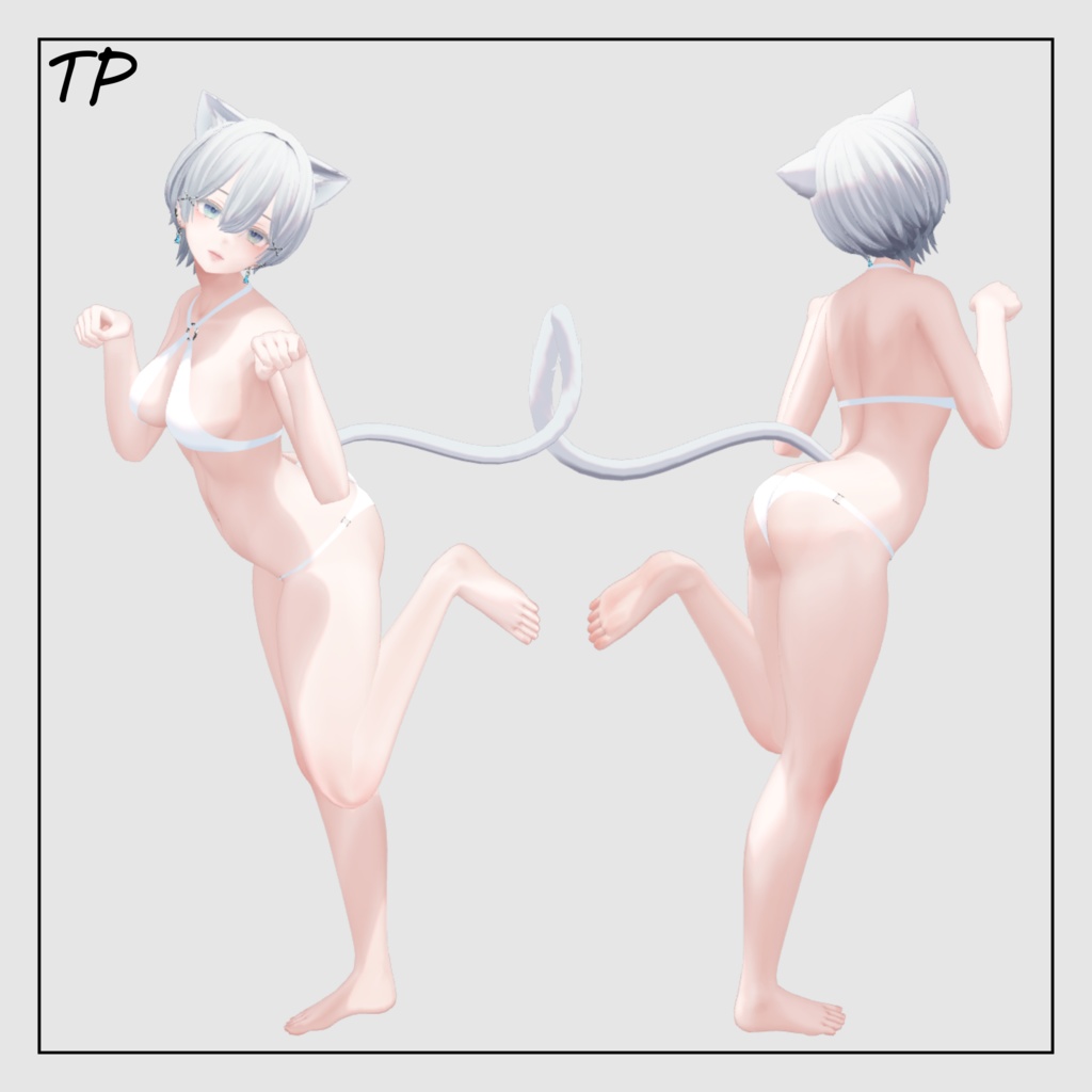 【森羅ちゃん対応】accessor&halter swimwear