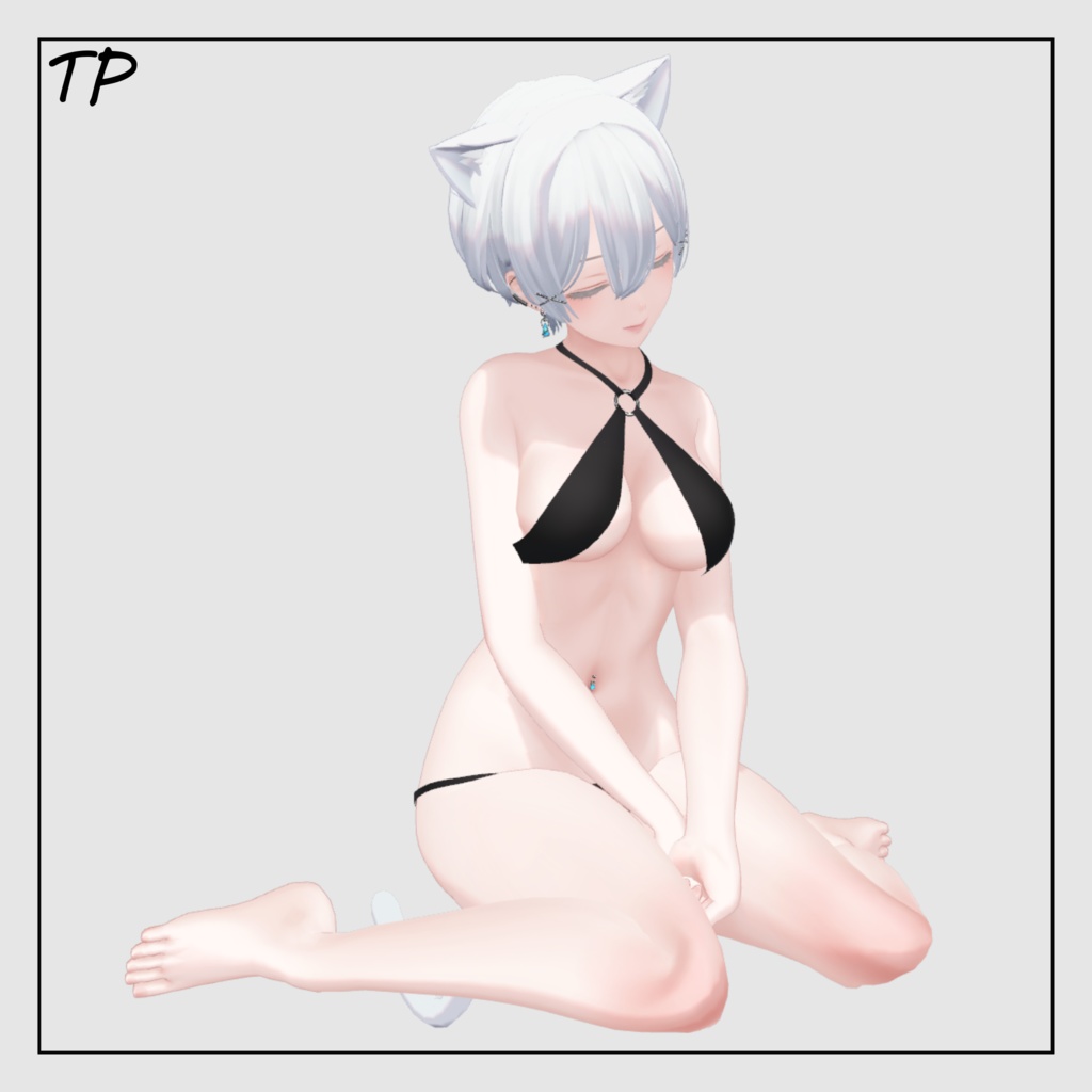 【森羅ちゃん対応】accessor&halter swimwear