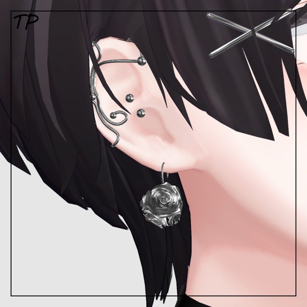 【森羅ちゃん対応】Flatinner&pants 【胸Flat用インナー】