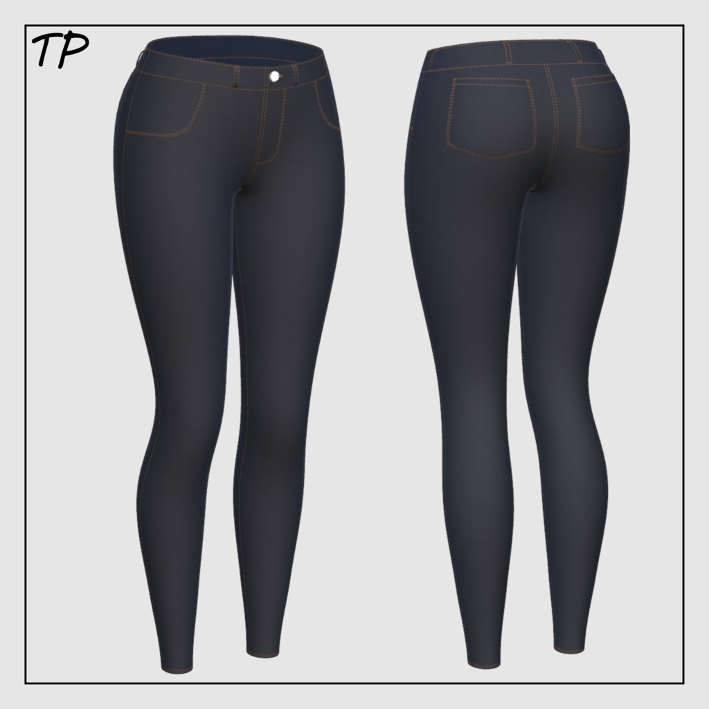 【森羅ちゃん対応】Flatinner&pants 【胸Flat用インナー】