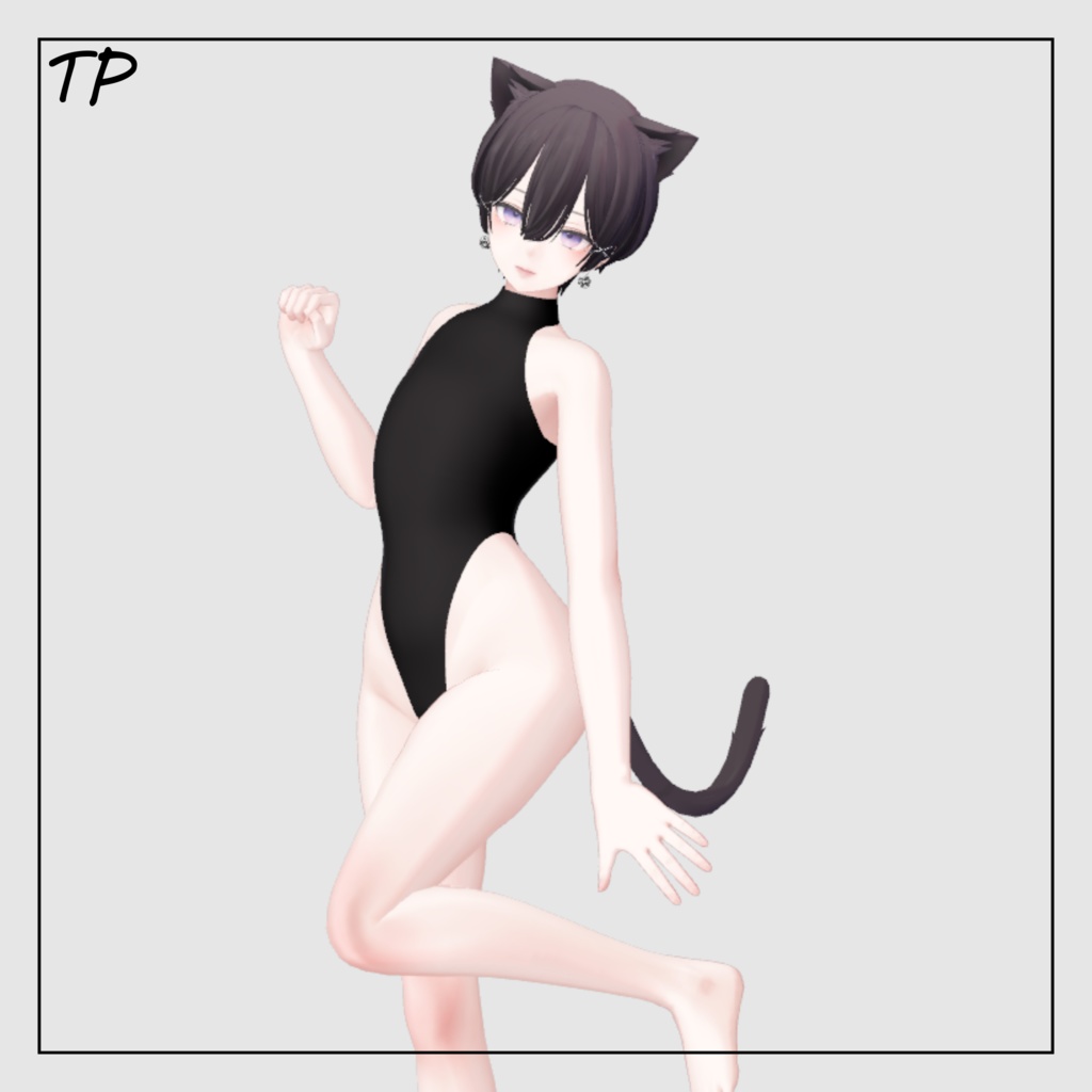 【森羅ちゃん対応】Flatinner&pants 【胸Flat用インナー】