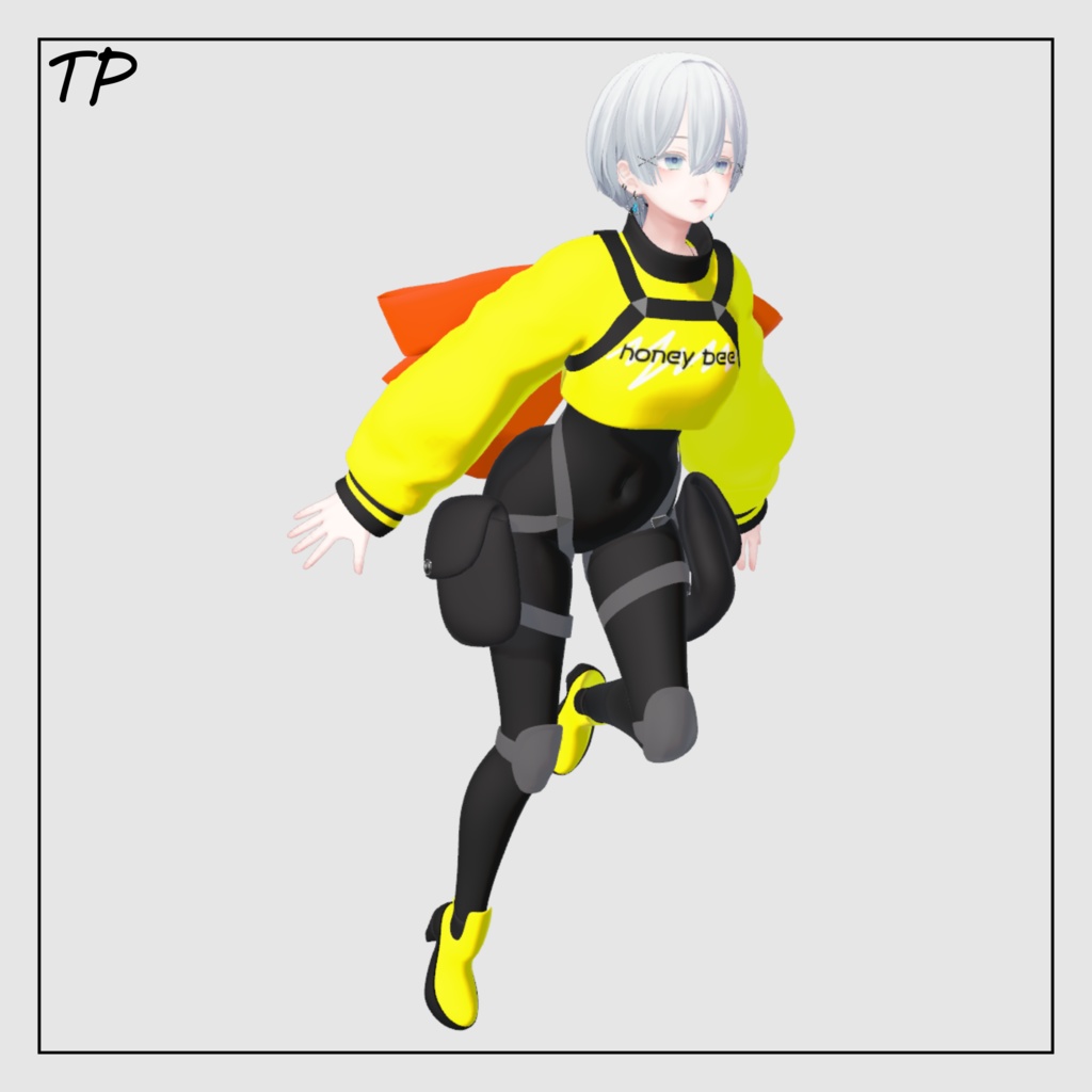 【森羅ちゃん対応】honey_bee