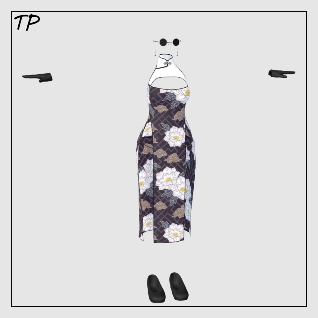 【森羅ちゃん対応】Maolon -マオロン- 【Cloth仕様ハーネス対応】