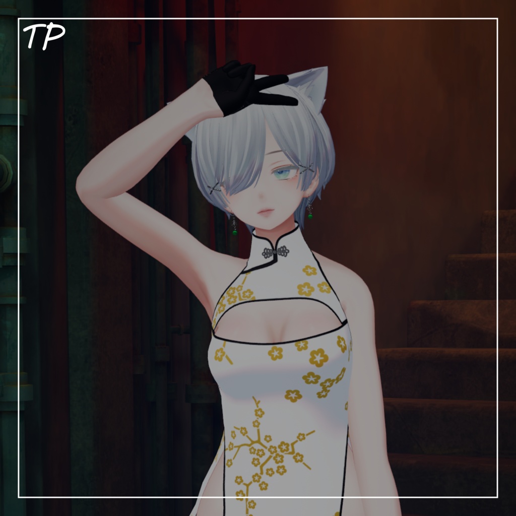 【森羅ちゃん対応】Maolon -マオロン- 【Cloth仕様ハーネス対応】