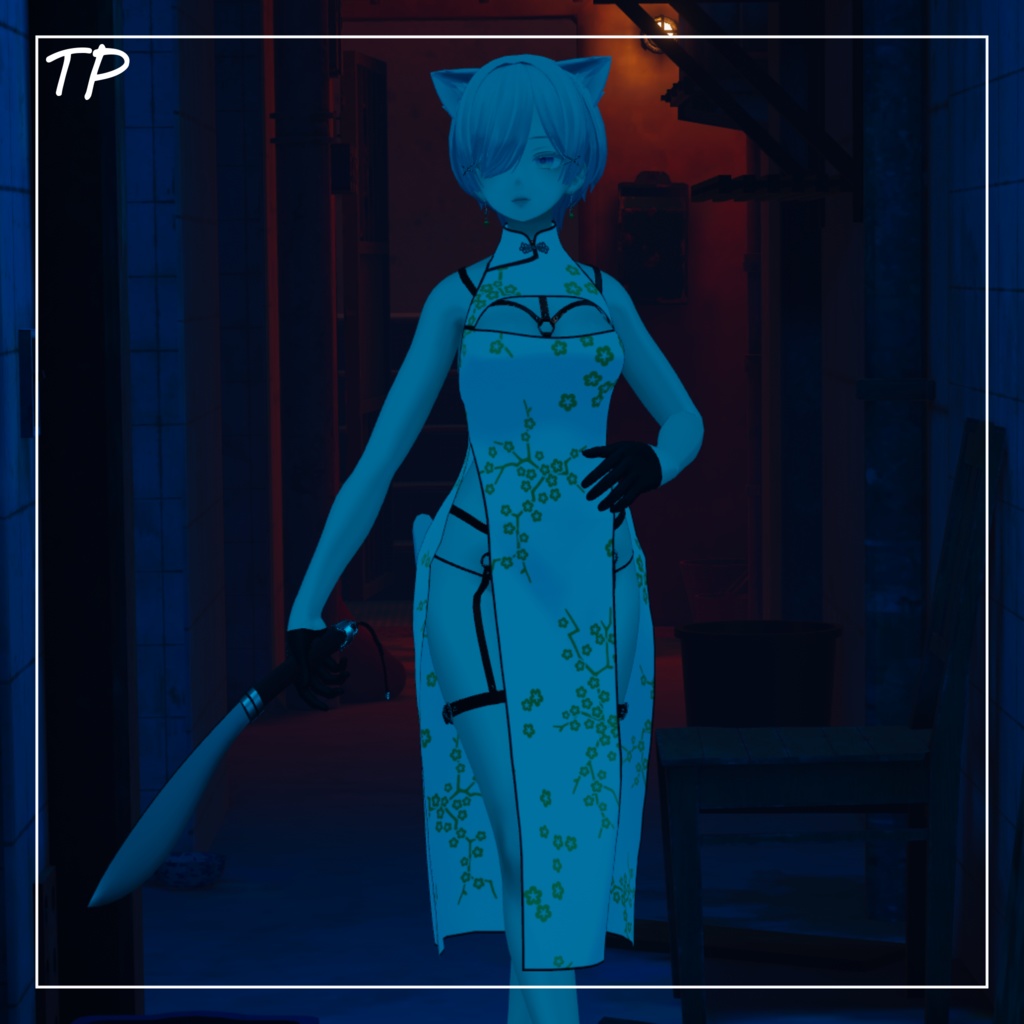 【森羅ちゃん対応】Maolon -マオロン- 【Cloth仕様ハーネス対応】