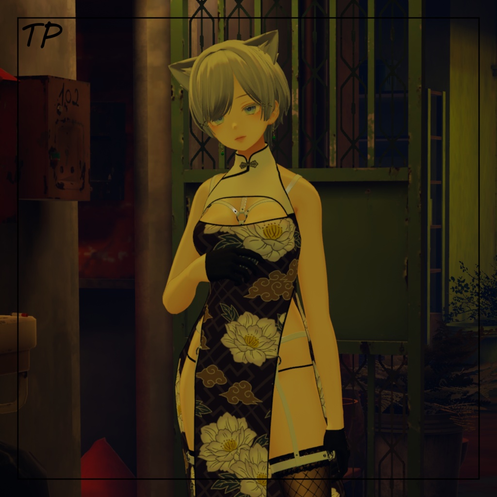 【森羅ちゃん対応】Maolon -マオロン- 【Cloth仕様ハーネス対応】