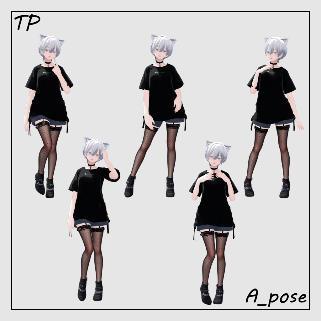 【無料あり】さーどペンギンポーズ(全30種類)