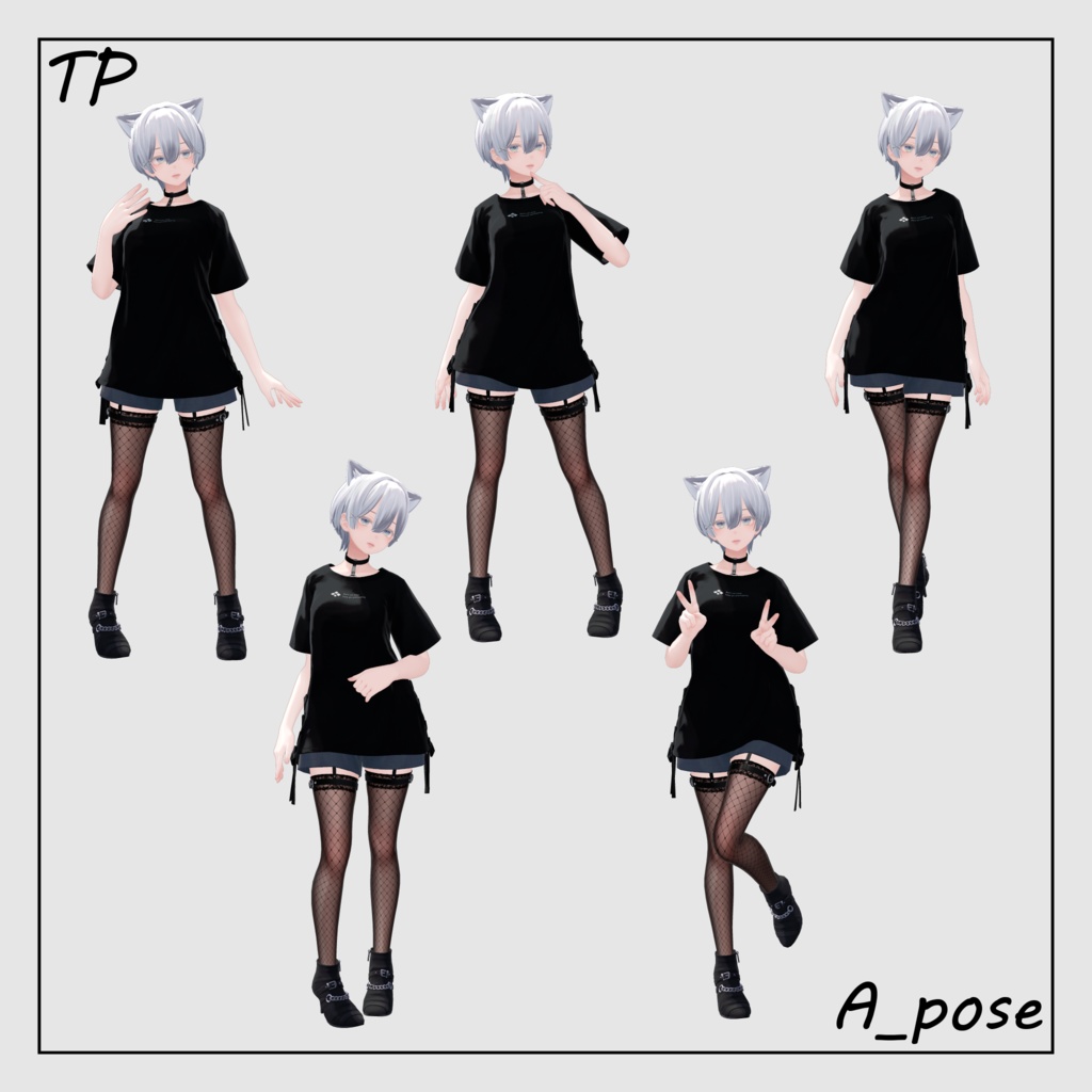 【無料あり】さーどペンギンポーズ(全30種類)