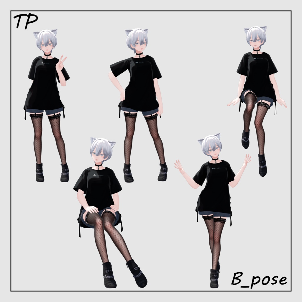 【無料あり】さーどペンギンポーズ(全30種類)