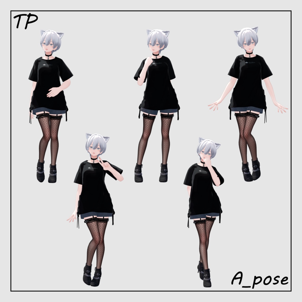 【無料あり】さーどペンギンポーズ(全30種類)