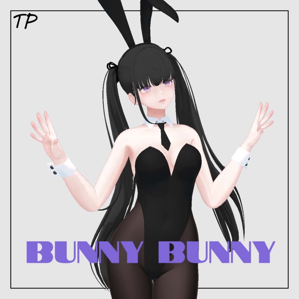 【森羅ちゃん対応】bunny・bunny【ハーネス対応】