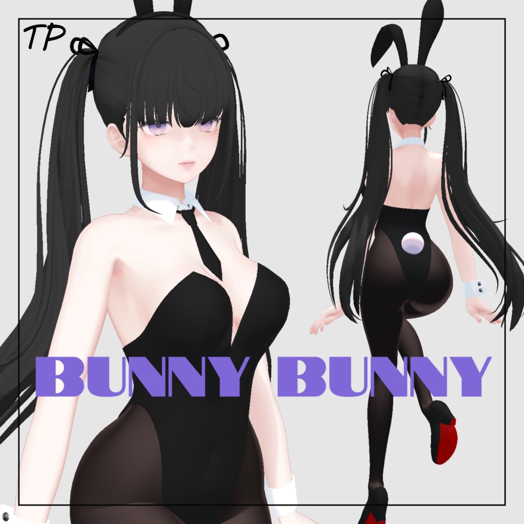 【森羅ちゃん対応】bunny・bunny【ハーネス対応】