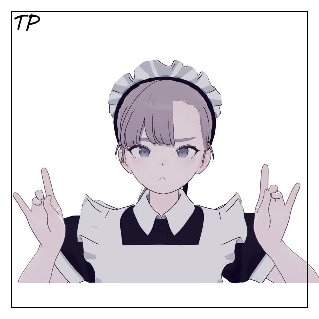 【Lapwingちゃん用】表情アニメーション【12種】