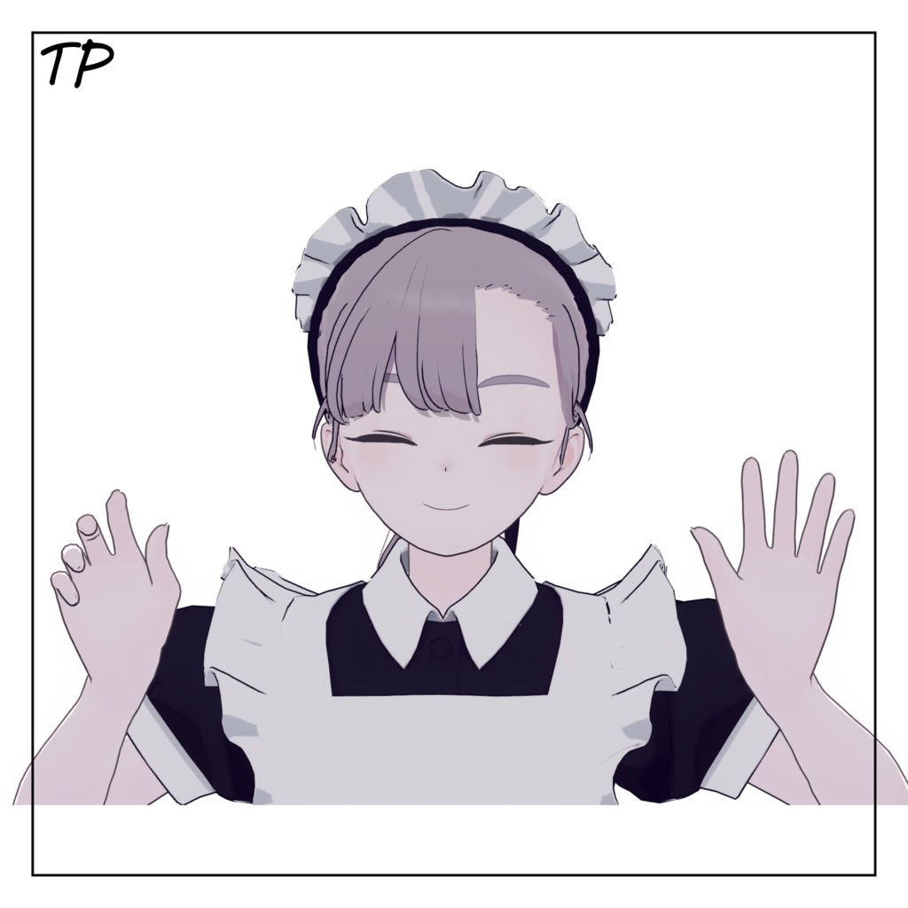 【Lapwingちゃん用】表情アニメーション【12種】