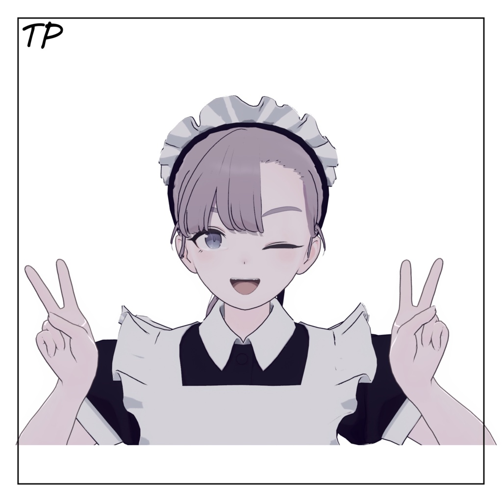 【Lapwingちゃん用】表情アニメーション【12種】