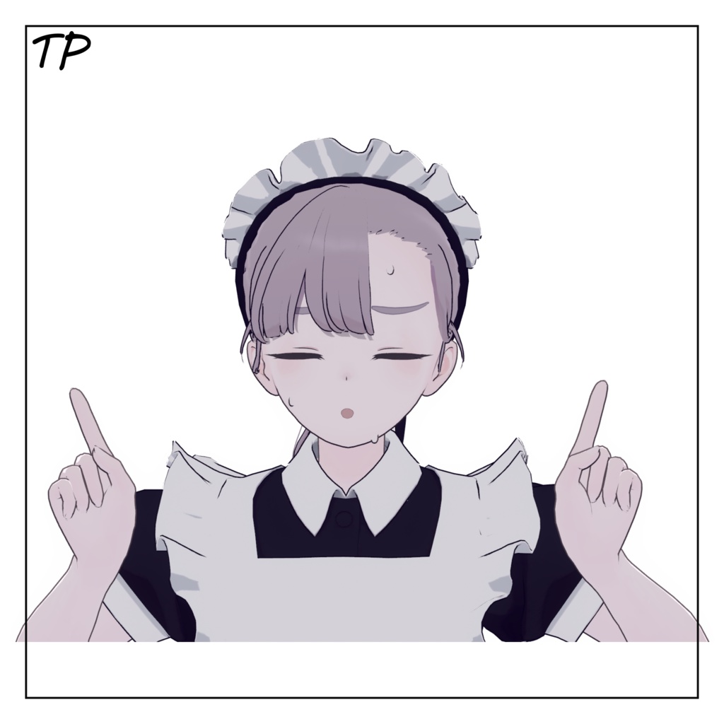 【Lapwingちゃん用】表情アニメーション【12種】