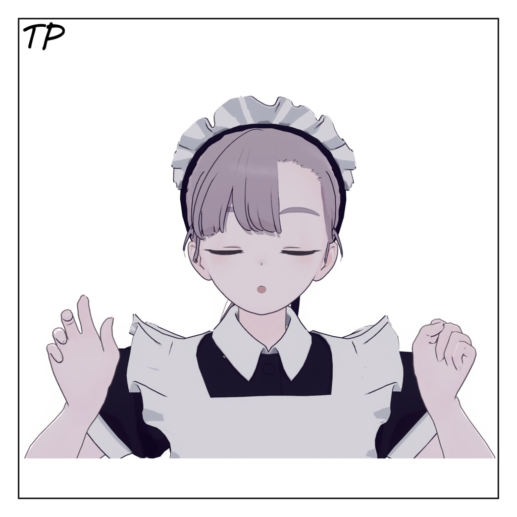 【Lapwingちゃん用】表情アニメーション【12種】