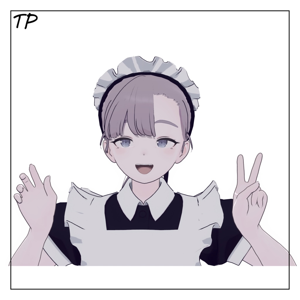 【Lapwingちゃん用】表情アニメーション【12種】