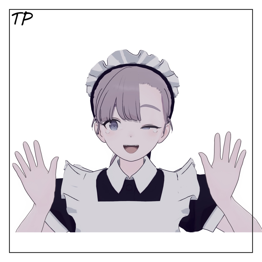 【Lapwingちゃん用】表情アニメーション【12種】