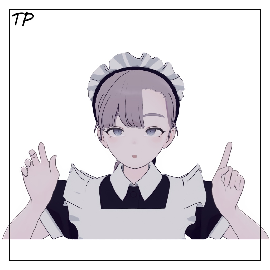 【Lapwingちゃん用】表情アニメーション【12種】